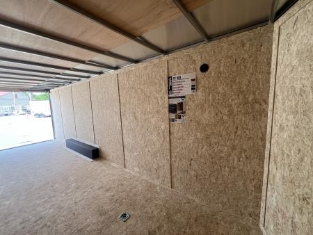 New 2026 Look Trailers 8.5X24 10K DLX RAMP DOOR Cargo / Enclosed Trailer