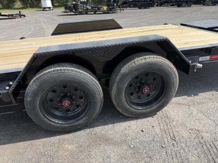 New 2026 Liberty LE16K83X19+3B8 Equipment Trailer