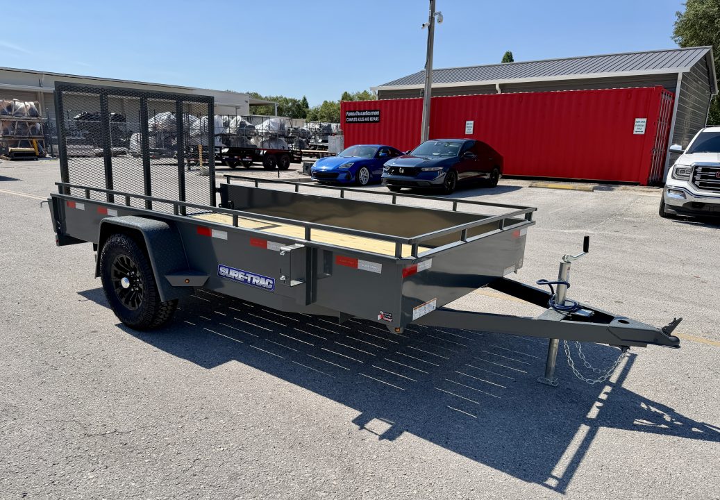 New 2026 Sure-Trac 6x12 Steel High Side 5K