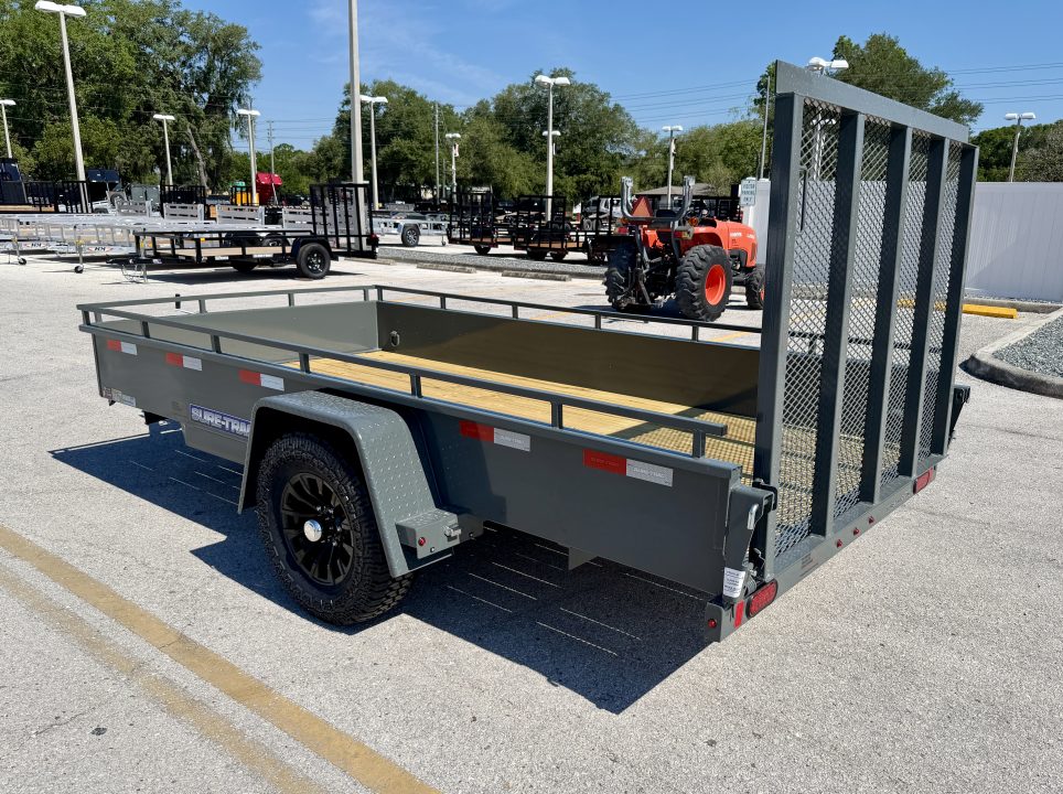 New 2026 Sure-Trac 6x12 Steel High Side 5K