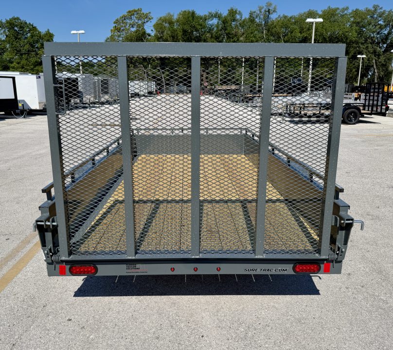 New 2026 Sure-Trac 6x12 Steel High Side 5K