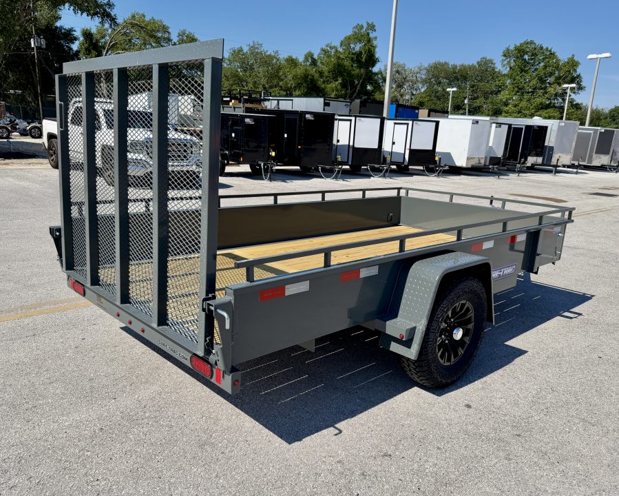 New 2026 Sure-Trac 6x12 Steel High Side 5K