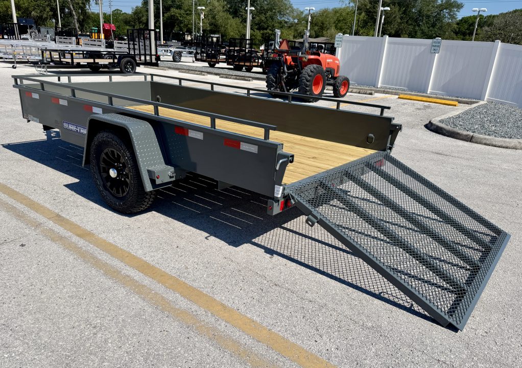 New 2026 Sure-Trac 6x12 Steel High Side 5K
