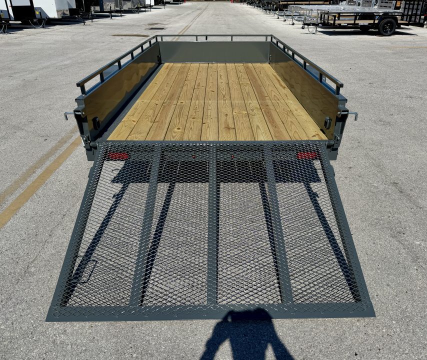 New 2026 Sure-Trac 6x12 Steel High Side 5K
