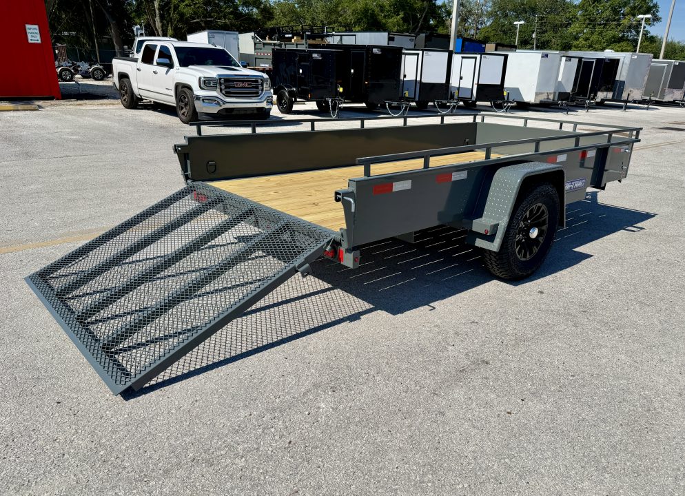 New 2026 Sure-Trac 6x12 Steel High Side 5K