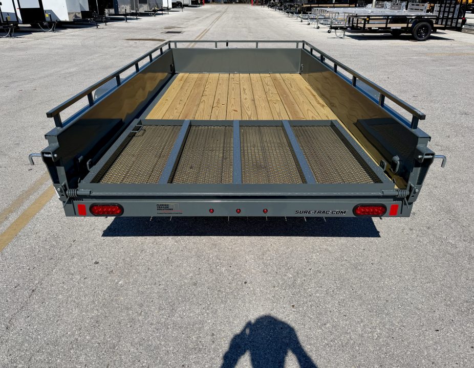 New 2026 Sure-Trac 6x12 Steel High Side 5K