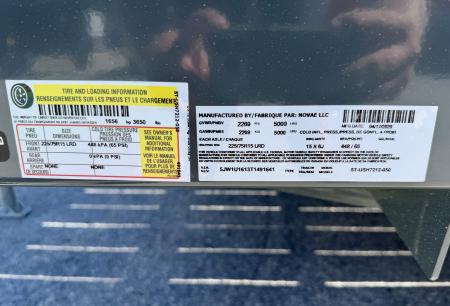 New 2026 Sure-Trac 6x12 Steel High Side 5K