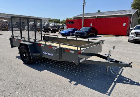 New 2026 Sure-Trac 6x12 Steel High Side 3K