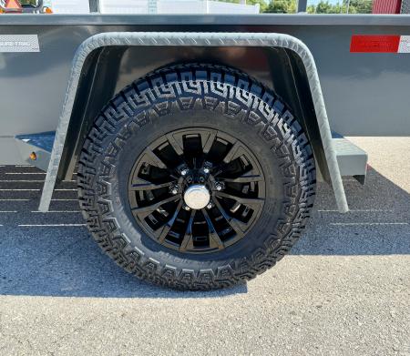 New 2026 Sure-Trac 6x12 Steel High Side 5K