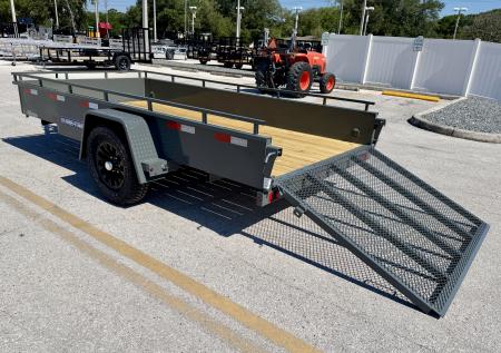 New 2026 Sure-Trac 6x12 Steel High Side 5K