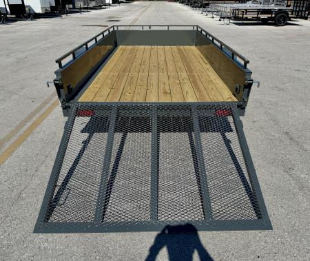 New 2026 Sure-Trac 6x12 Steel High Side 5K