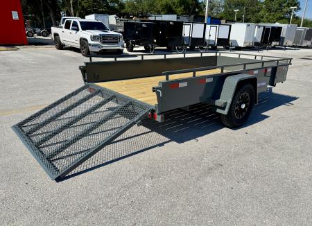 New 2026 Sure-Trac 6x12 Steel High Side 5K