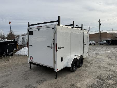 New 2026 Homesteader Trailer 7x14x6 Intrepid Ramp Door Package Contractor Package Cargo / Enclosed Trailer