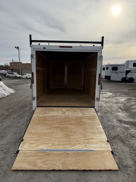 New 2026 Homesteader Trailer 7x14x6 Intrepid Ramp Door Package Contractor Package Cargo / Enclosed Trailer