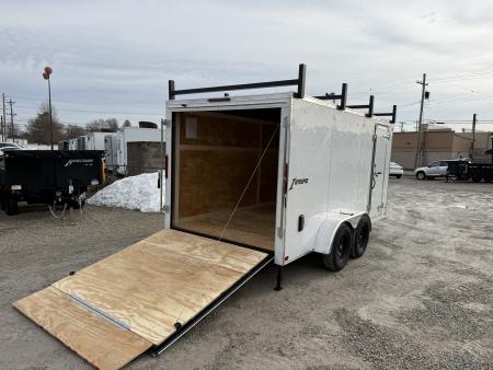 New 2026 Homesteader Trailer 7x14x6 Intrepid Ramp Door Package Contractor Package Cargo / Enclosed Trailer