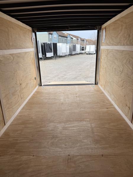 New 2026 Homesteader Trailer 7x14x6 Intrepid Ramp Door Package Contractor Package Cargo / Enclosed Trailer