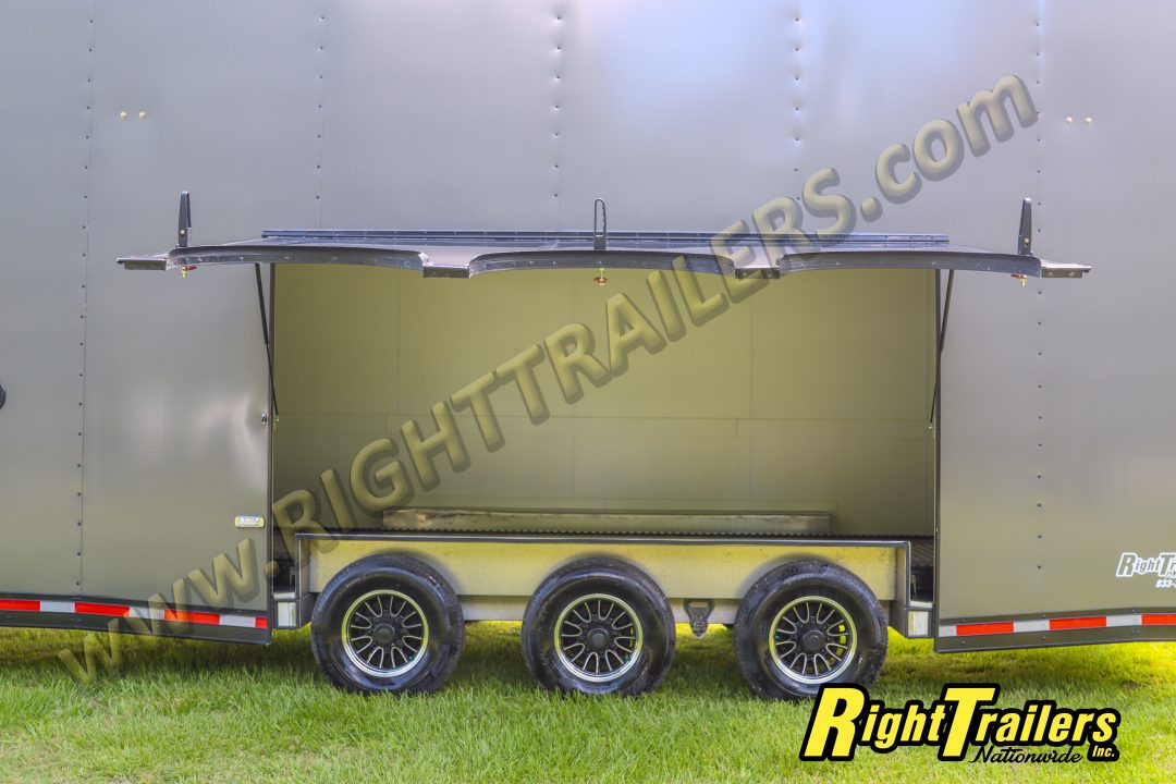 Used 2024 8.5X28 Discovery Trailers Stacker