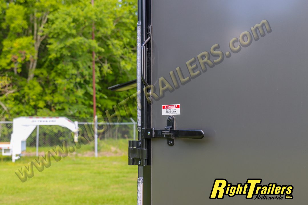 Used 2024 8.5X28 Discovery Trailers Stacker