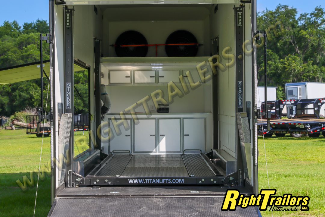 Used 2024 8.5X28 Discovery Trailers Stacker