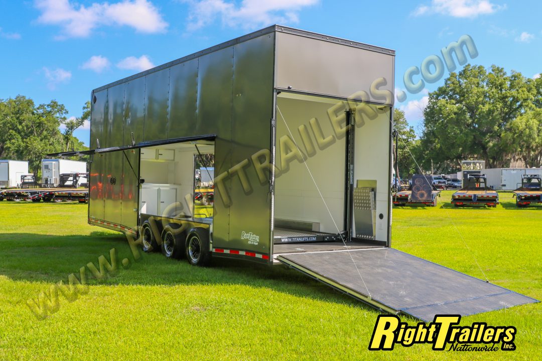 Used 2024 8.5X28 Discovery Trailers Stacker