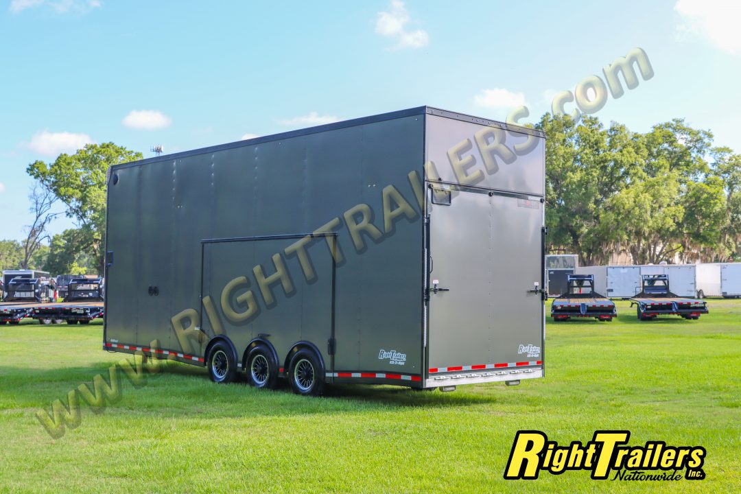 Used 2024 8.5X28 Discovery Trailers Stacker