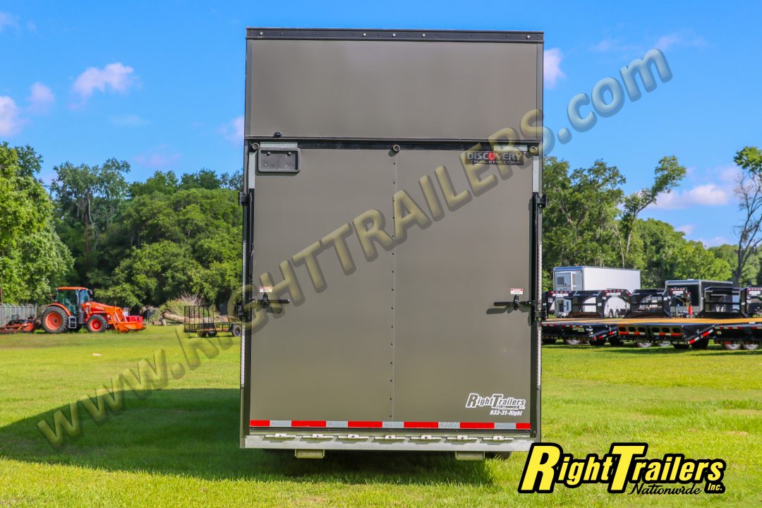 Used 2024 8.5X28 Discovery Trailers Stacker