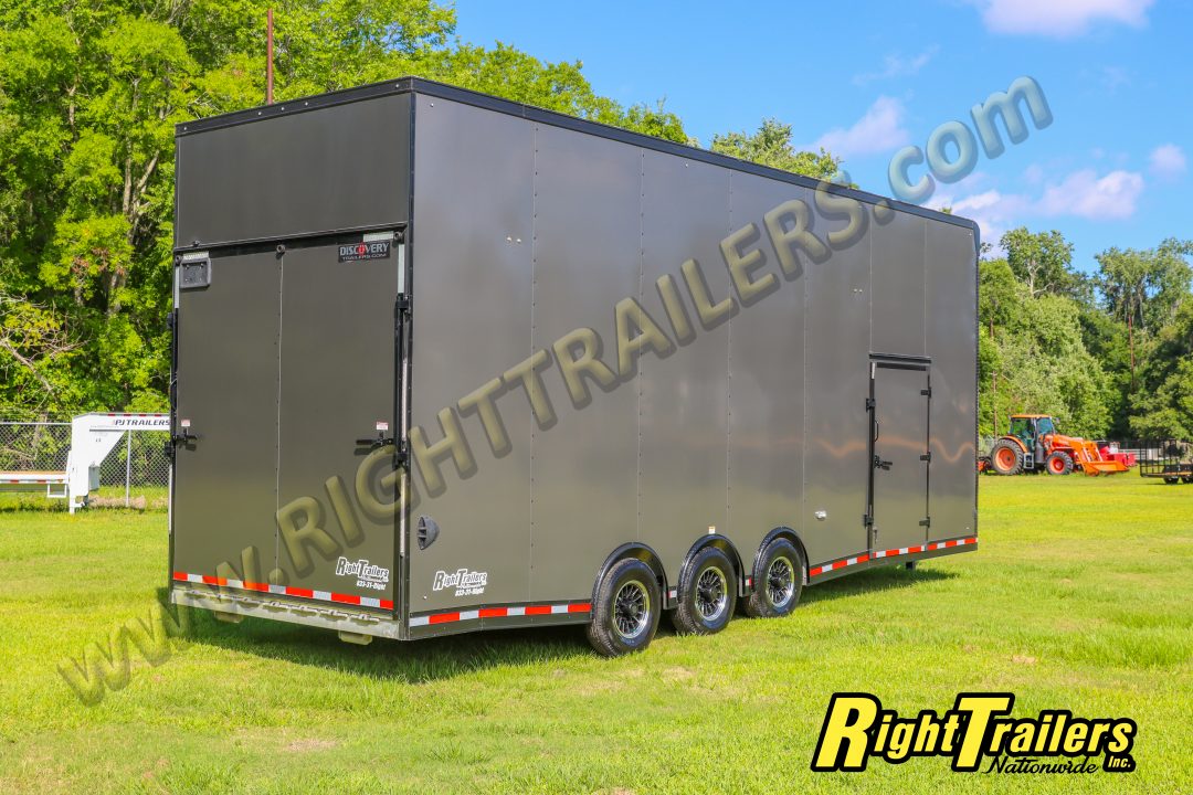 Used 2024 8.5X28 Discovery Trailers Stacker