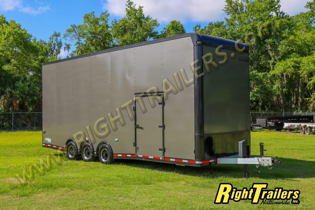 Used 2024 8.5X28 Discovery Trailers Stacker