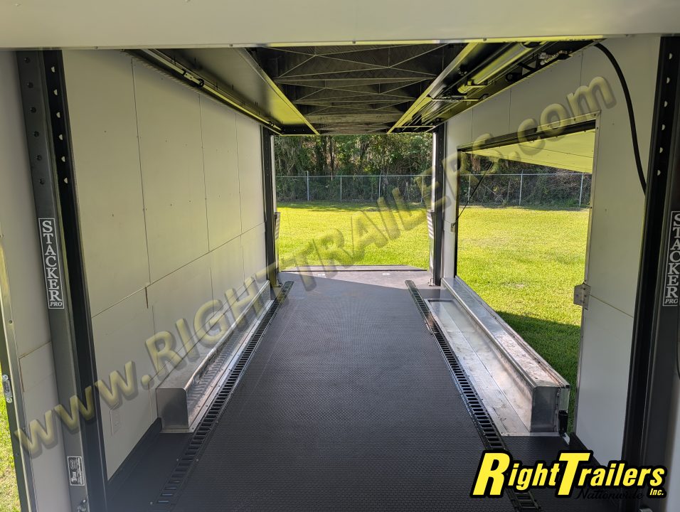Used 2024 8.5X28 Discovery Trailers Stacker