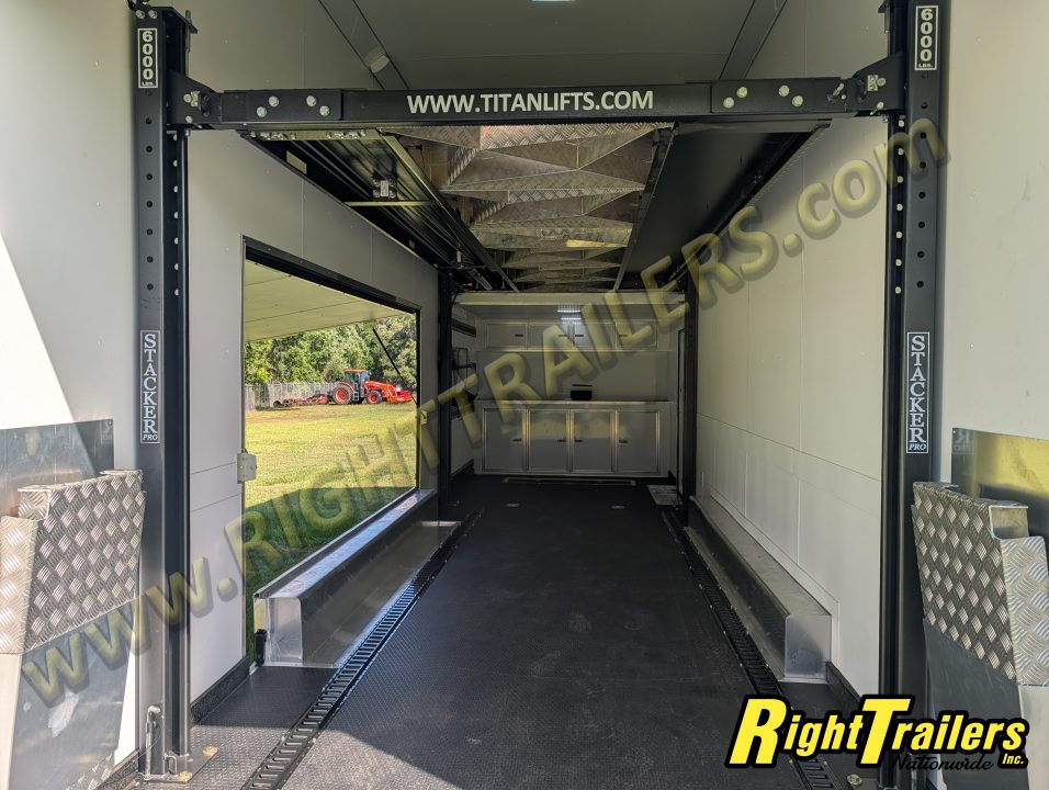 Used 2024 8.5X28 Discovery Trailers Stacker