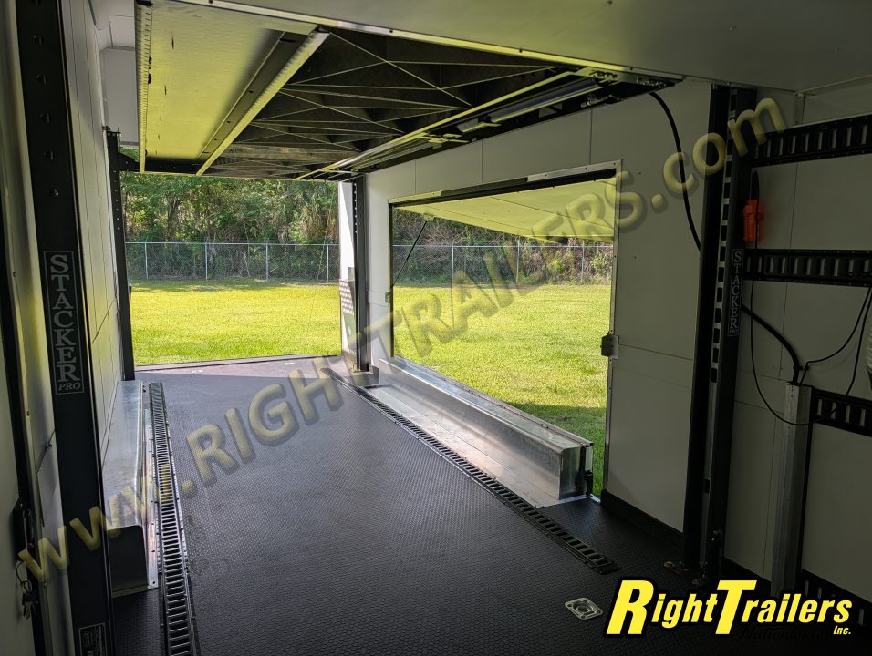 Used 2024 8.5X28 Discovery Trailers Stacker