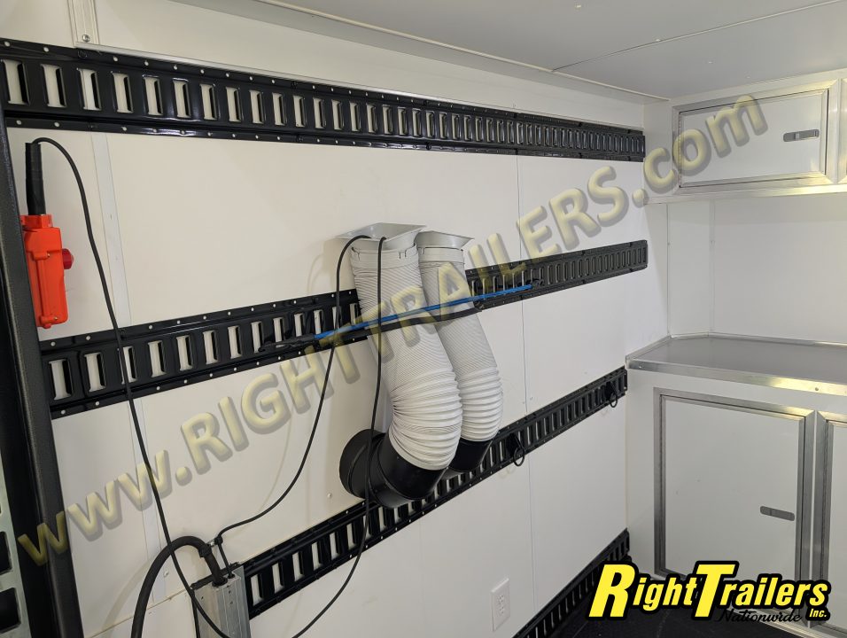 Used 2024 8.5X28 Discovery Trailers Stacker