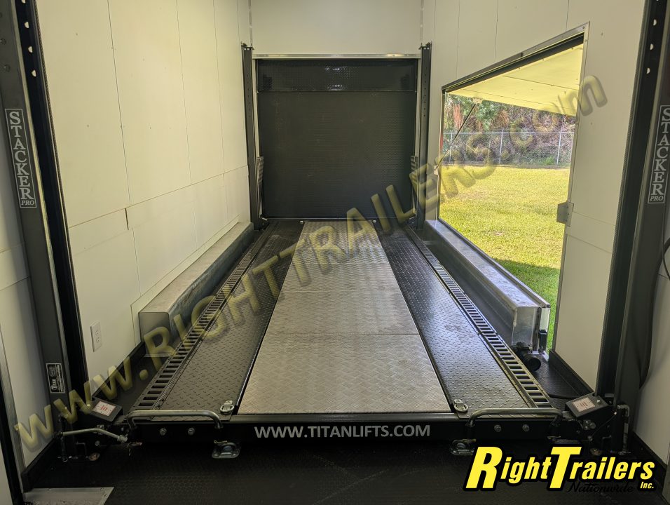 Used 2024 8.5X28 Discovery Trailers Stacker