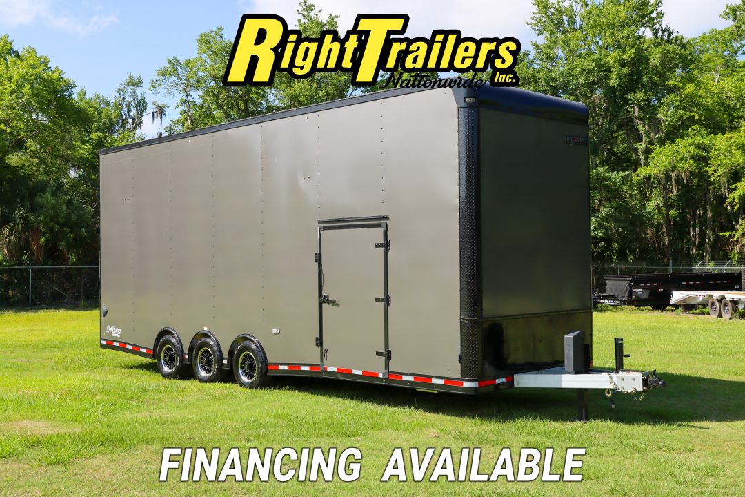 Used 2024 8.5X28 Discovery Trailers Stacker