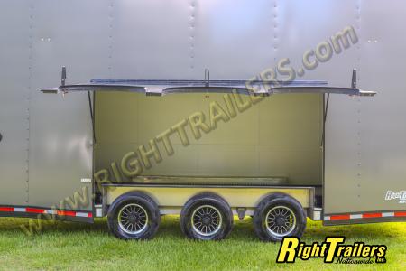 Used 2024 8.5X28 Discovery Trailers Stacker