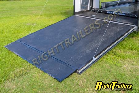 Used 2024 8.5X28 Discovery Trailers Stacker