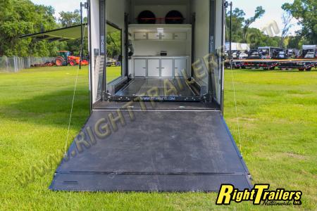 Used 2024 8.5X28 Discovery Trailers Stacker