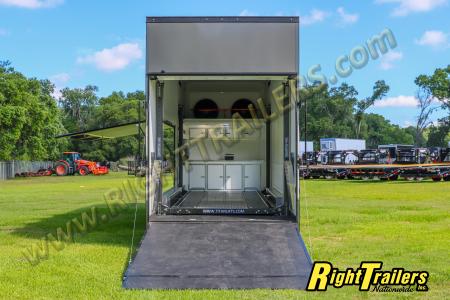 Used 2024 8.5X28 Discovery Trailers Stacker