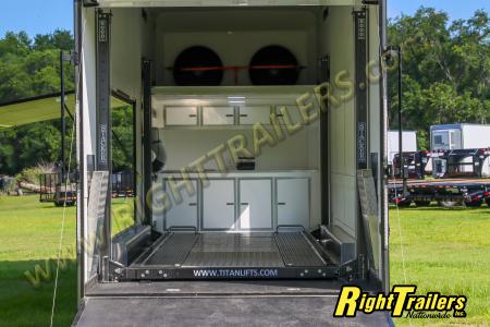 Used 2024 8.5X28 Discovery Trailers Stacker