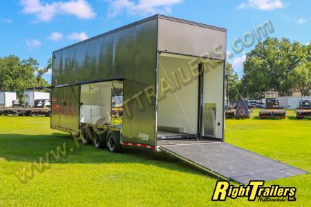 Used 2024 8.5X28 Discovery Trailers Stacker