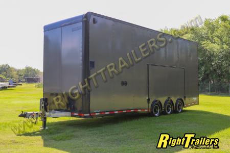 Used 2024 8.5X28 Discovery Trailers Stacker