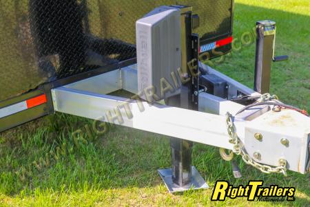Used 2024 8.5X28 Discovery Trailers Stacker