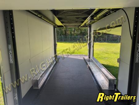 Used 2024 8.5X28 Discovery Trailers Stacker
