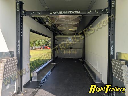 Used 2024 8.5X28 Discovery Trailers Stacker