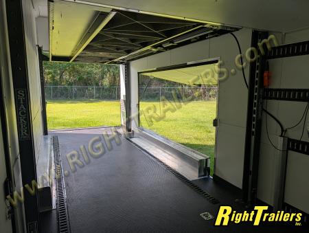 Used 2024 8.5X28 Discovery Trailers Stacker