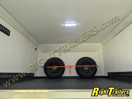Used 2024 8.5X28 Discovery Trailers Stacker