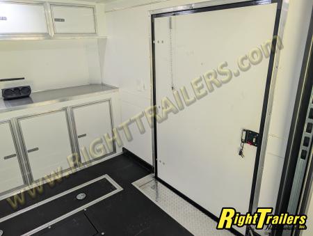 Used 2024 8.5X28 Discovery Trailers Stacker