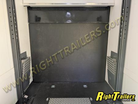 Used 2024 8.5X28 Discovery Trailers Stacker