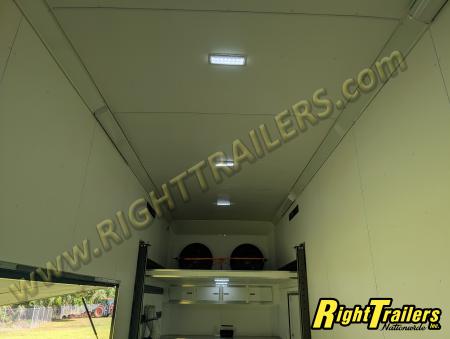 Used 2024 8.5X28 Discovery Trailers Stacker