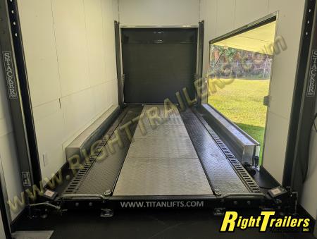 Used 2024 8.5X28 Discovery Trailers Stacker